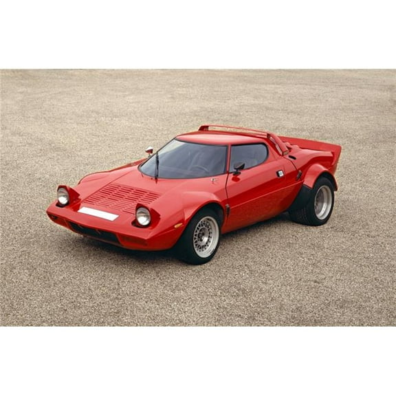 Transport Car 1975 Lancia Stratos V6 25 Litre 4 Ohc 2 Door Coupe