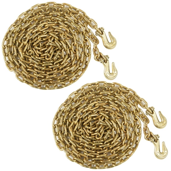 Transport Chain Grade 70 5/16" x 20' Standard Link - 2 Pack