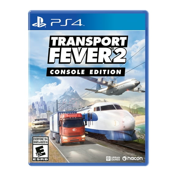 Transport Fever 2 - PlayStation 4