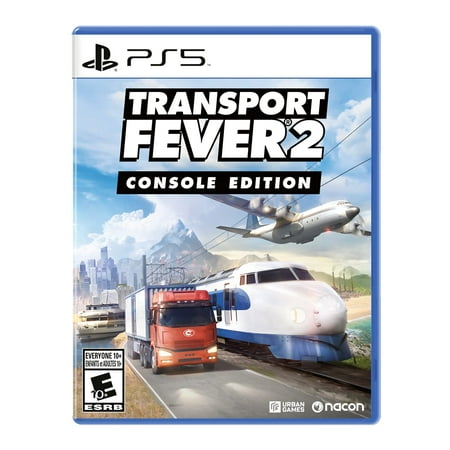 Transport Fever 2 for PlayStation 5