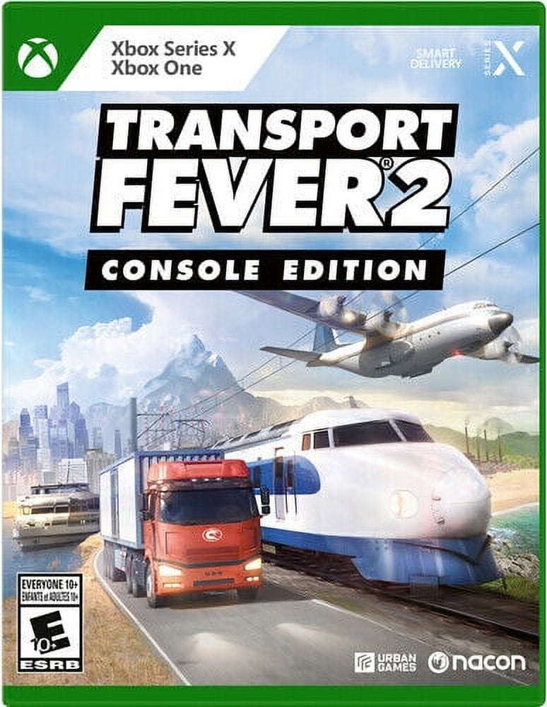 Transport Fever 2 – Simulation – Xbox Series X|S – Édition Spéciale – PAL – Français