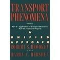 thumbnail image 1 of Transport Phenomena: A Unified Aprroach Vol. 2 -- Harry C. Hershey, 1 of 1
