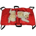 thumbnail image 1 of Transport Stretcher for Dogs | Emergency Animal Carrier with Safety Strap | 250 Pound Weight Limit | Pet Stretcher Size: 47 L X 29 W inches, 1 of 7