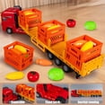 thumbnail image 1 of Transport Vehicle Toy,Simulation Container Truck,Large Transport Truck Model,Toy Transport Vehicle,Cargo Truck Toy,Boys Toy Vehicle,Simulation Delivery Truck,Children's Transport Toy, 1 of 6