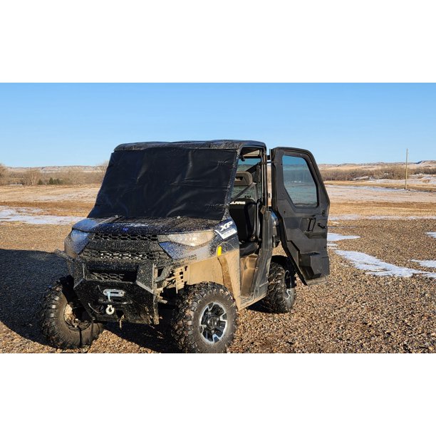 Transport Windshield Protector for Side By Side 53" x 29" , Custom