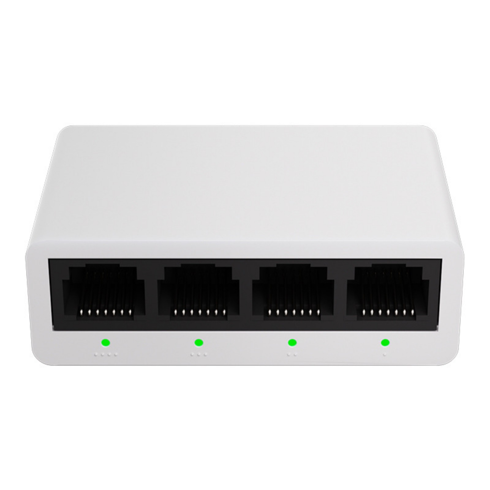 Transportable 4 Port Fast Ethernet Change 10/100Mbps Rapid Net Center ...