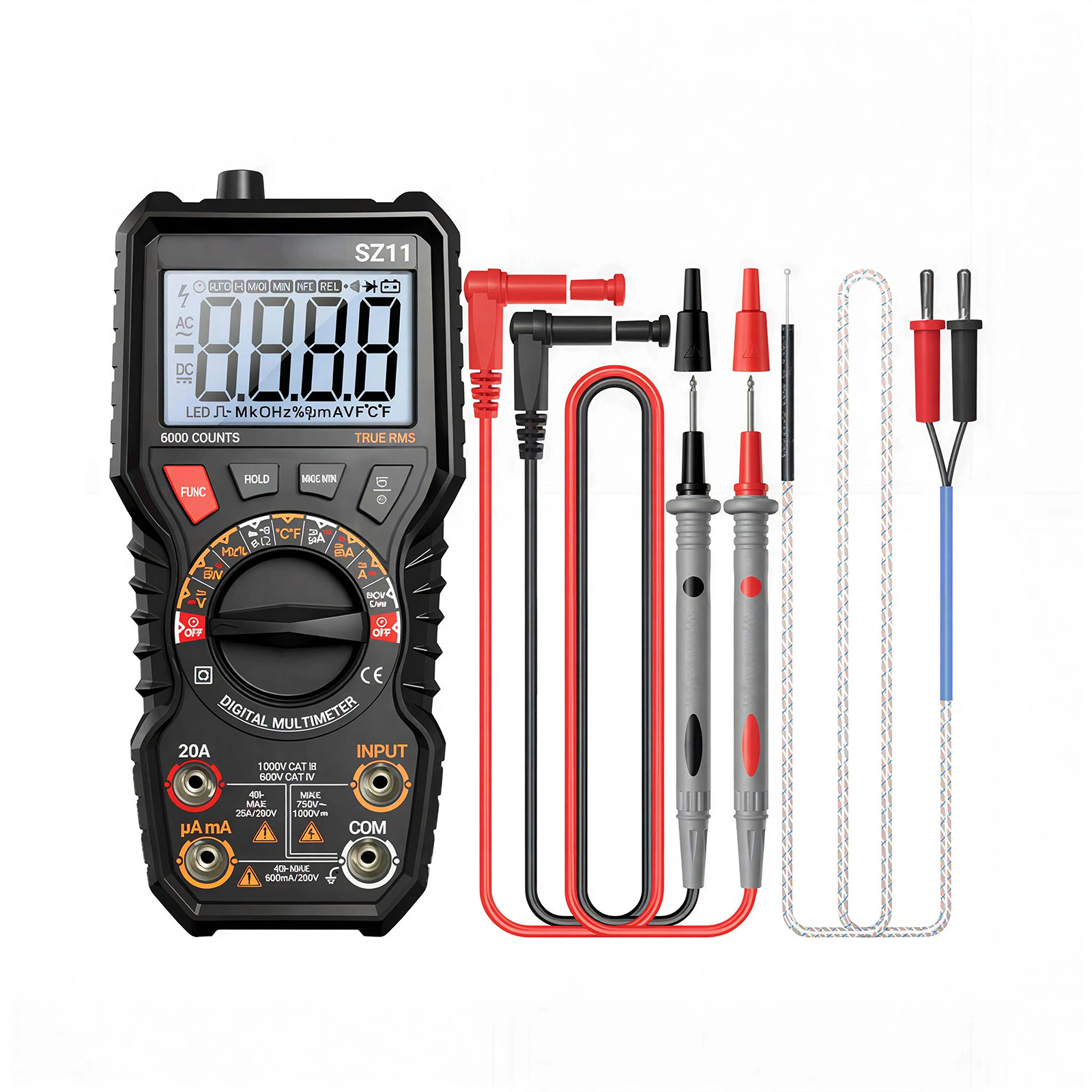 Perceivable Transportable Digital Tester Highlighting NCV Detection Perceivable ...