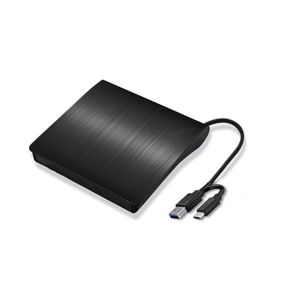 Transportable External / Writer Thin Plan with Protective Case USB version Connection Rapid for Travel Office Use