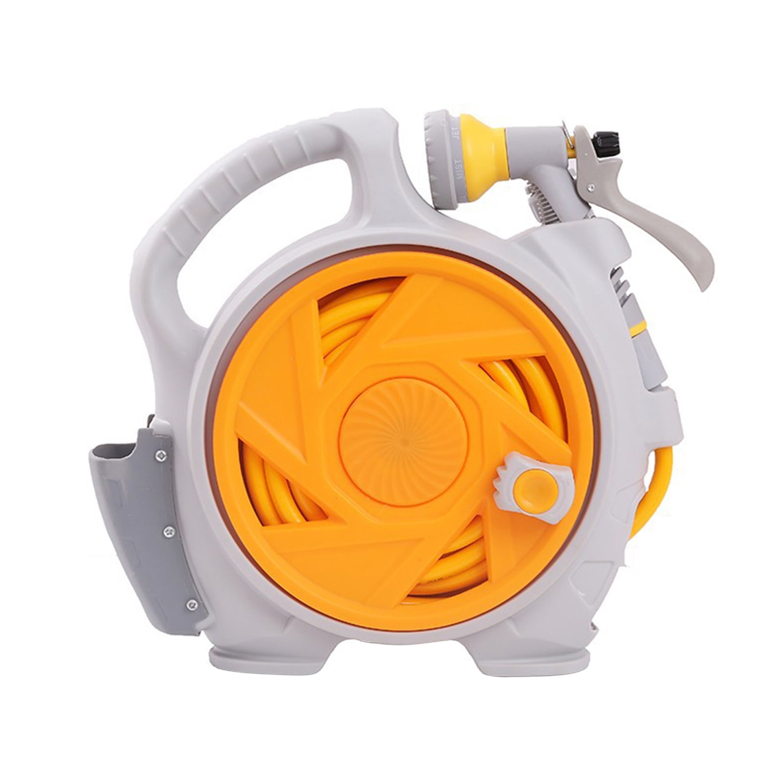 Transportable Garden Hose Roll With Retractile Plan Thin PVC Substance For Easy Storage And Outdoor Use