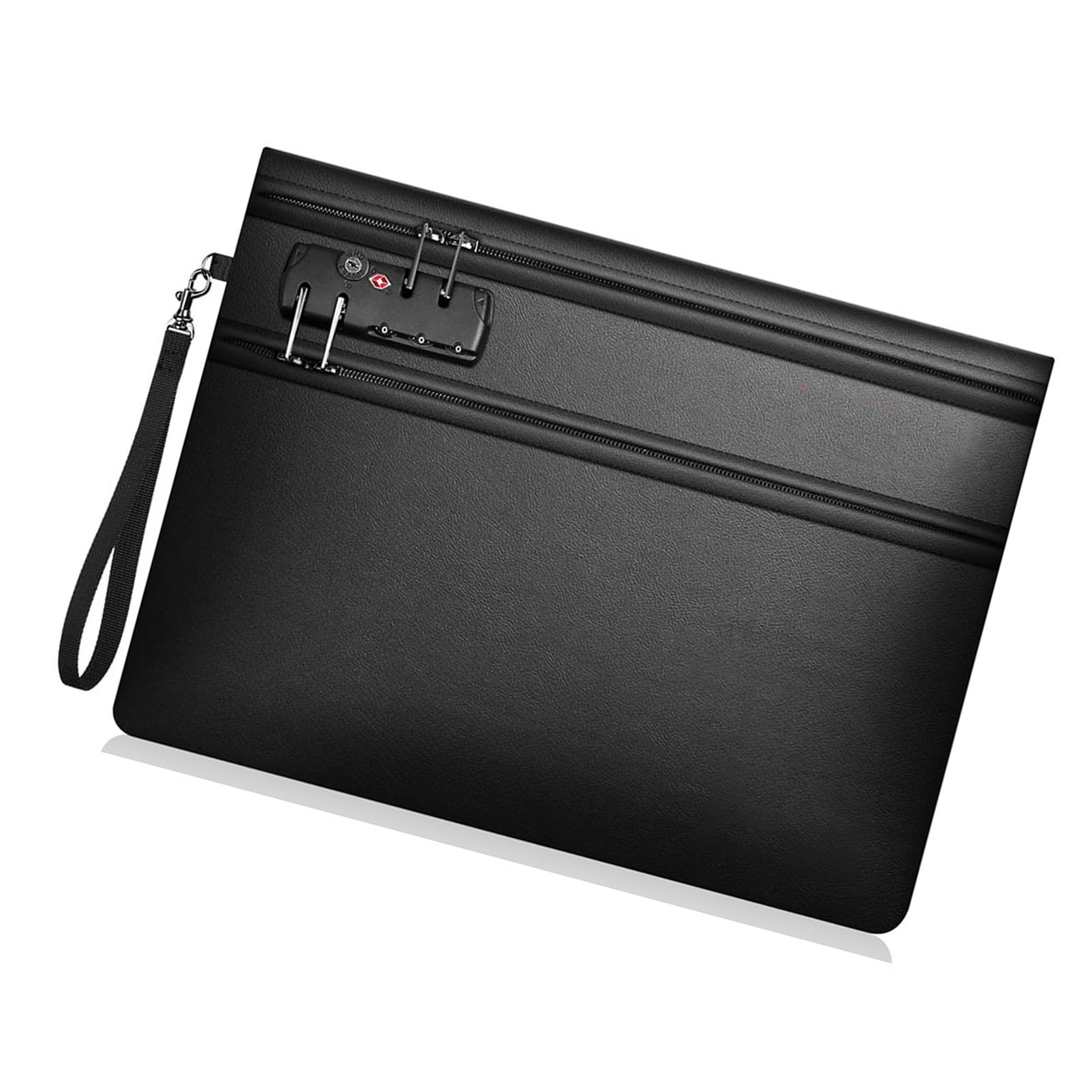Transportable Nonflammable File Holder Thin Permanent Easy Carry Shih tzus Soaking pool Go Security of Agreements and Electronics