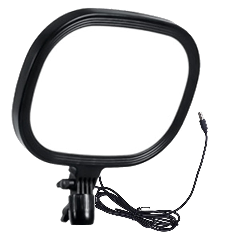 Transportable Phone Camera Hoop Light With Stand Stand Light Control For Content Creation Photography