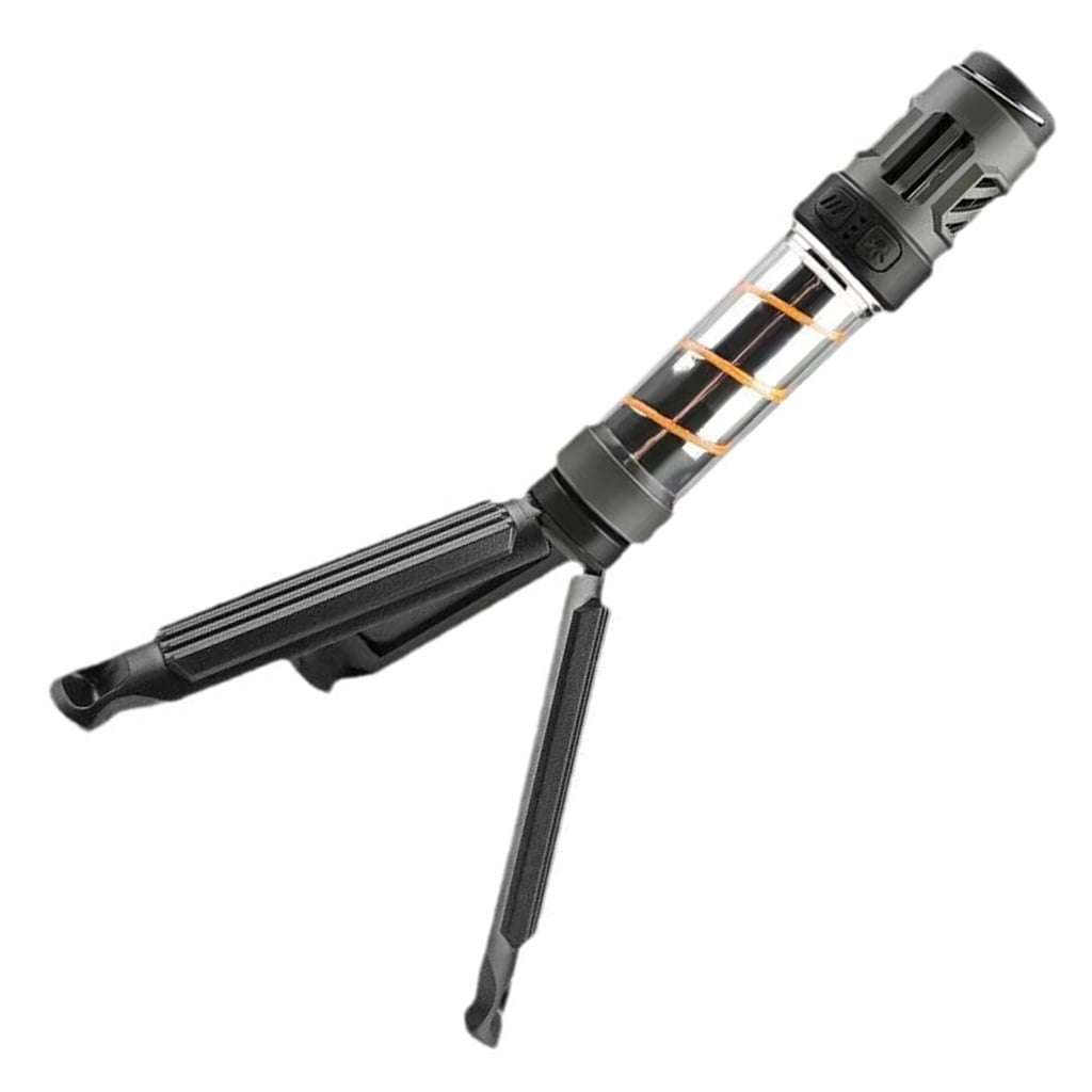 Transportable Tall Light Light for Backyard and Camping Lighting