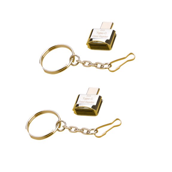 Transportable Tiny USB CREATE To TERM Card Slot Reader Keyholde Appendage External Storage Expansion Answer