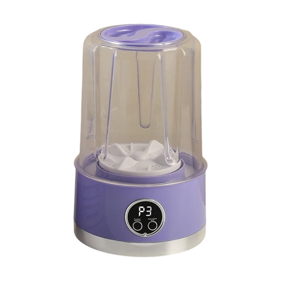 Transportable Tiny Washer Machine Profound Cleansing Technology Gentle & Power Modes IPX7 Waterproof Structure Travel Fr