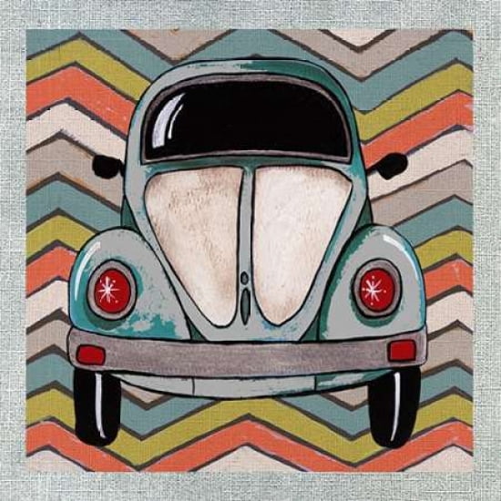 Transportation - Bug Canvas Art - Shanni Welsh (24 x 24)