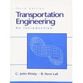 thumbnail image 1 of Pre-Owned Transportation Engineering: An Introduction (Paperback) 0130335606 9780130335609, 1 of 1