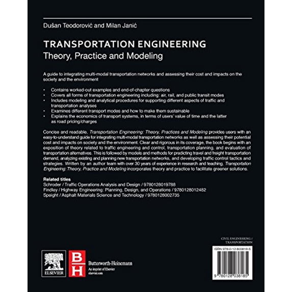 Pre-Owned Transportation Engineering