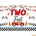 thumbnail image 1 of Transportation Happy Birthday Party Backdrop Automobile Planes Car Boy Photography Background Banner for Kids rations, 1 of 5