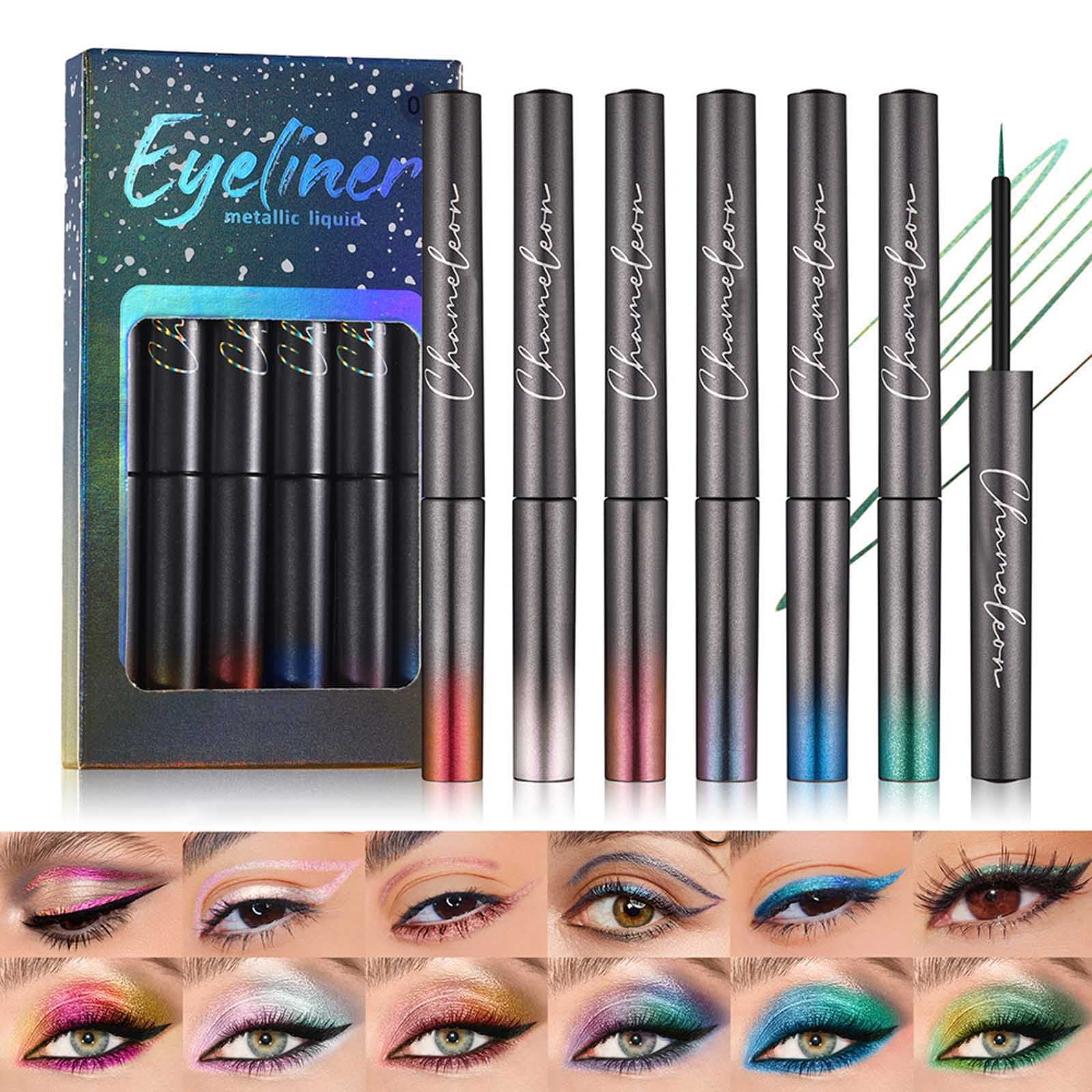Eye Liner Stamper Eye Pencil Glitter Body Spray Brow Highlighter Pencil Hidden Cosmetics Makeup Pencil Sharpeners Korean Makeup Products Eye Liners Pencil Makeup for Eyes Glitter Liner