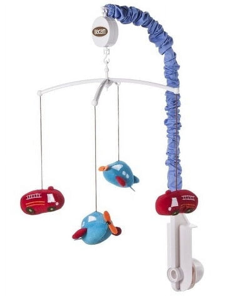 Transportation Multicolor Musical Mobile
