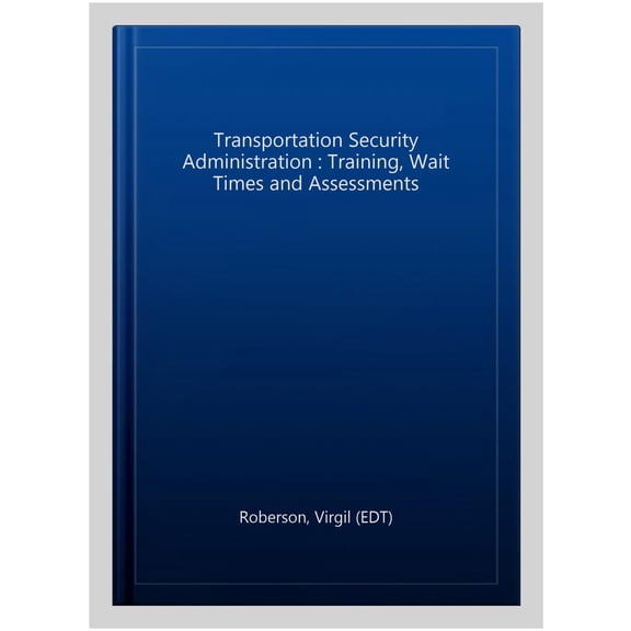 Pre-Owned Transportation Security Administration
