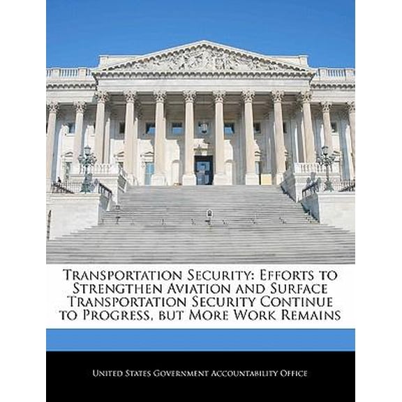 Transportation Security: Efforts to Strengthen Aviation and Surface Transportation Security Continue to Progress, But More Work Remains Paperback