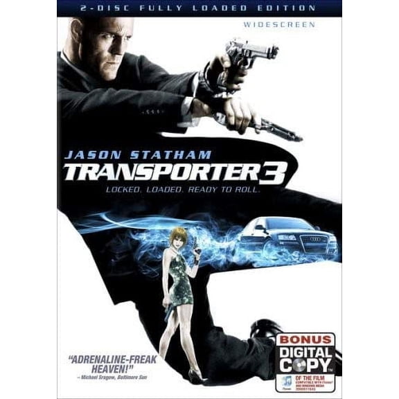 Pre-Owned Transporter 3 (DVD)