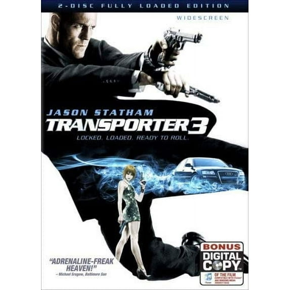 Transporter 3 (DVD)