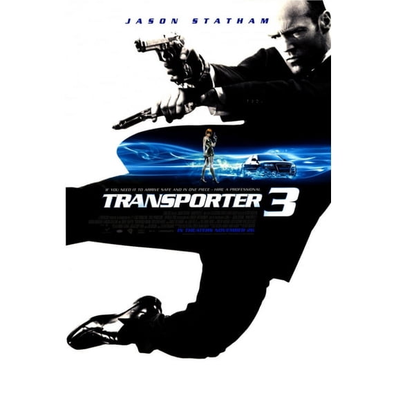Transporter 3 Movie Poster (11 x 17)