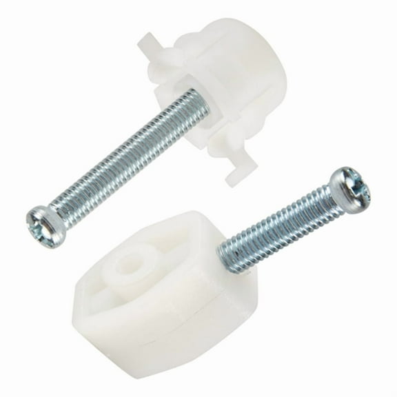 Transporter T4 Front head light lamp Adjusting Headlight Adjuster Clip Screw Kit Set,2* bracket,white & silver