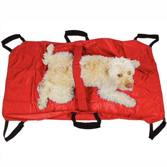 Transporter Tier Trage Weiche Nylon Haustier Anti Biss Trage Hund Katze Trager 121.25lbs Capacity 47*29inch for Many Kinds of Animals