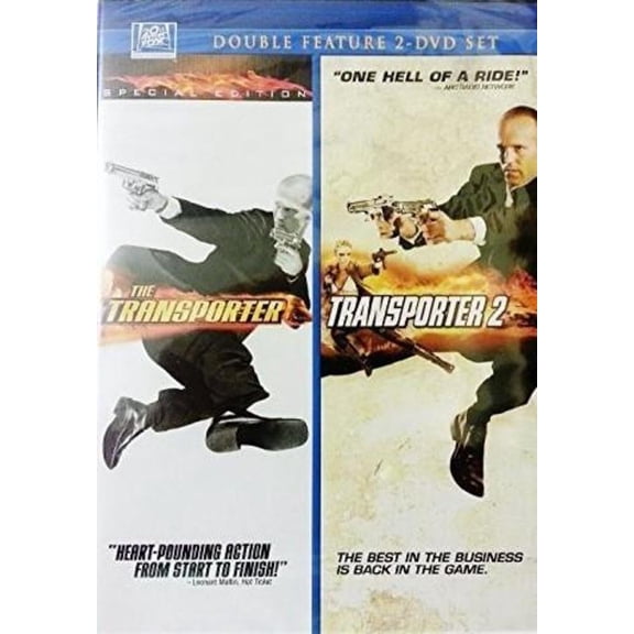 Pre-Owned Transporter & Transporter 2 (DVD)