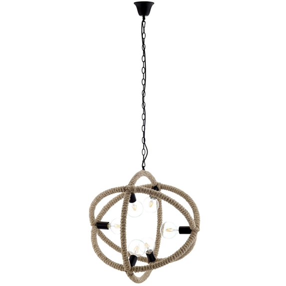 Transpose Rope Pendant Chandelier (3076)