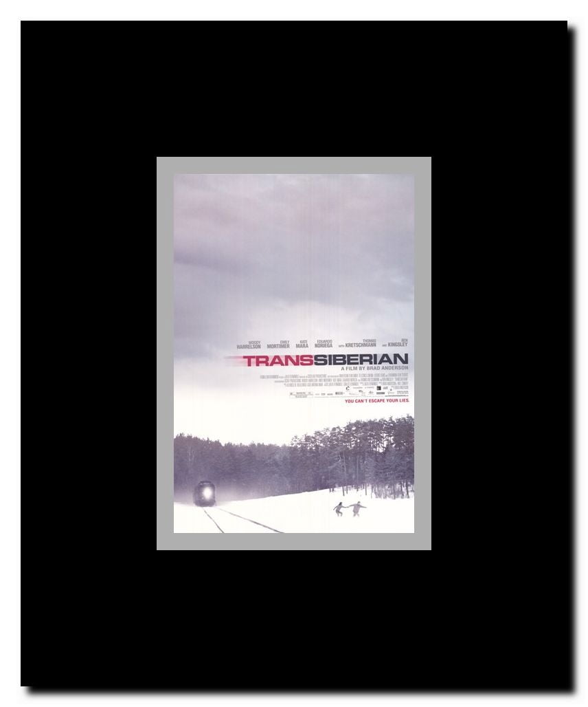 Transsiberian Framed Movie Poster