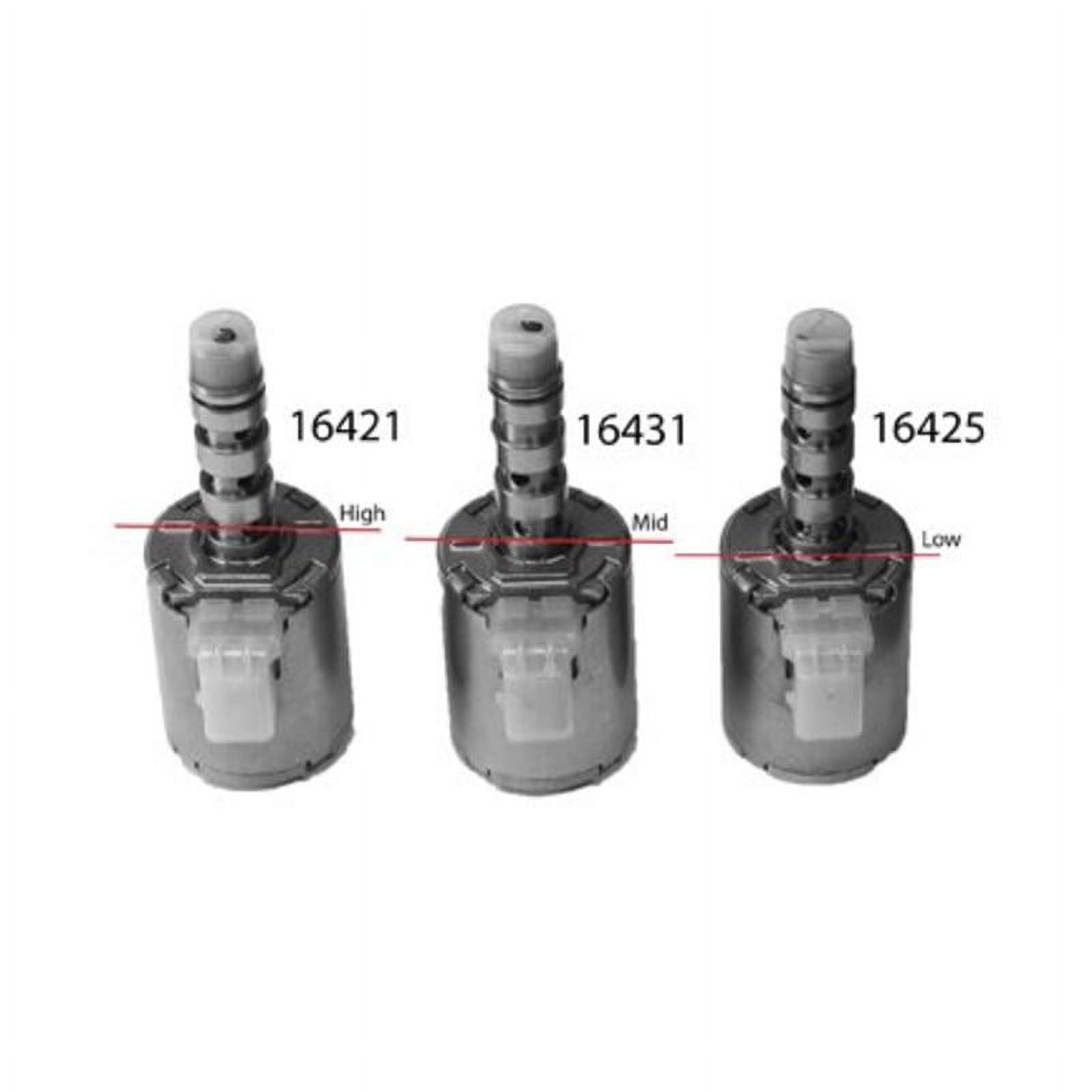Transtar 3C3Z7J136BA Solenoid; Torque Converter Clutch, Intermediate