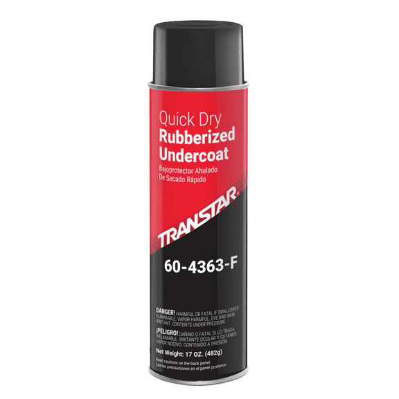 Transtar 60-4363-F Quick Dry Rubberized Undercoating 20 oz