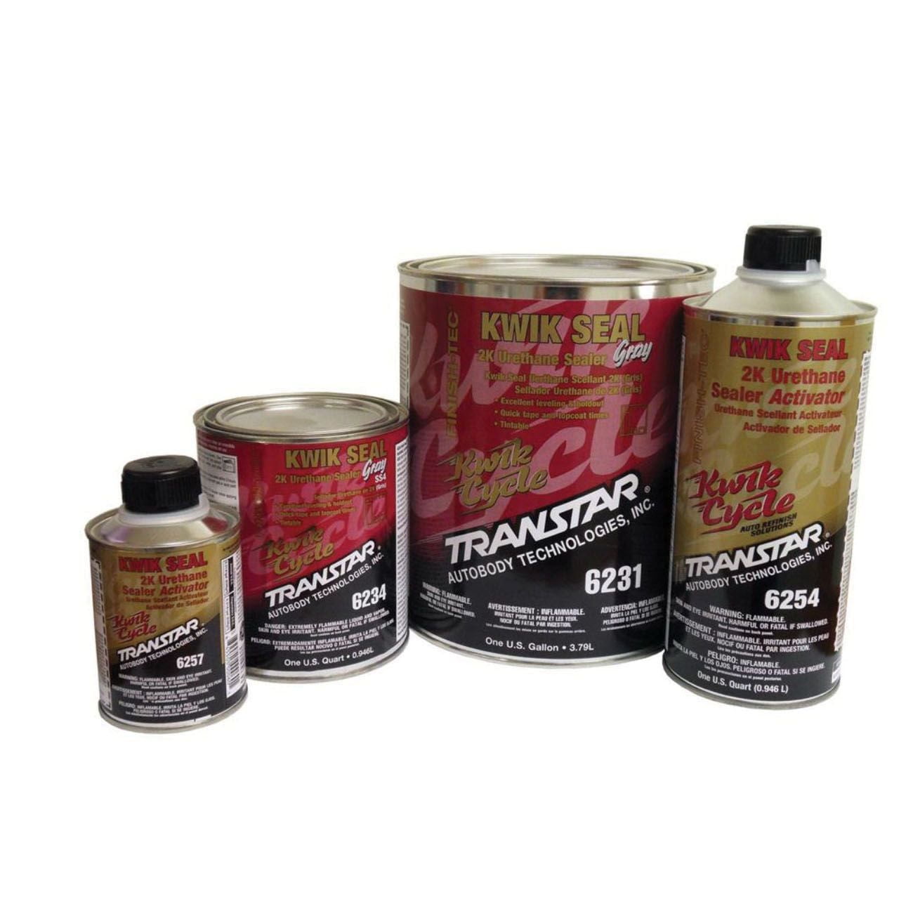 TRANSTAR 6257 Activator, 1/2 pt Can, Clear, Liquid, Use With: 2K ...