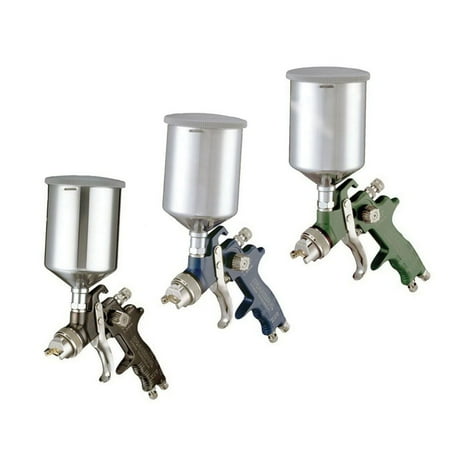 TRANSTAR 6614 Clearcoat and Color HVLP Spray Gun, 1.4 mm Nozzle, 600 cc
