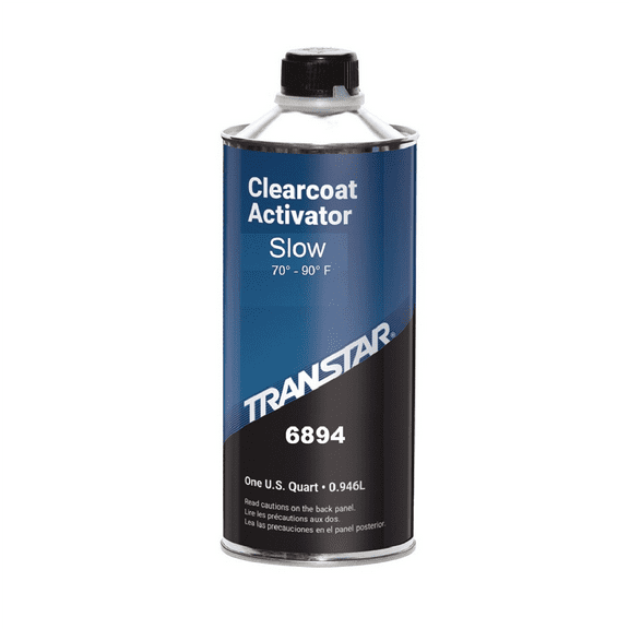 Transtar Autobody Products 6894 - Extra Solid Overall Activator - 1 qt