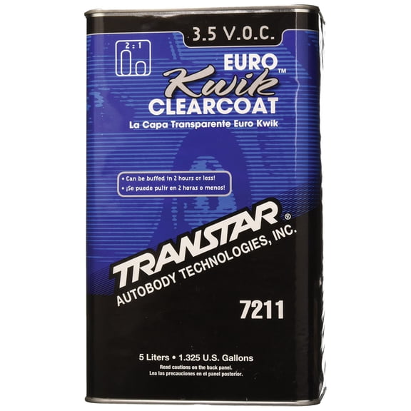 Transtar 7211 Euro KWIK Clearcoat, 5 Liter TRE-7211
