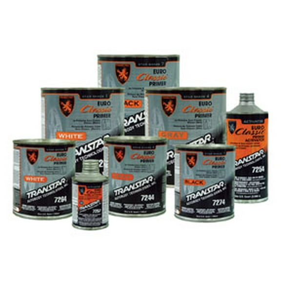 Transtar 7241 Euro Classic Primer Gray, 1-Gallon TRE-7241
