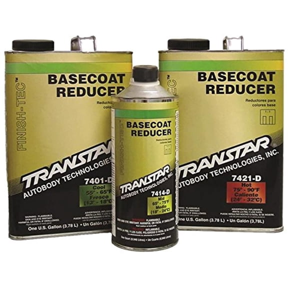 TRANSTAR (7421-D) Basecoat Reducer - 1 Gallon
