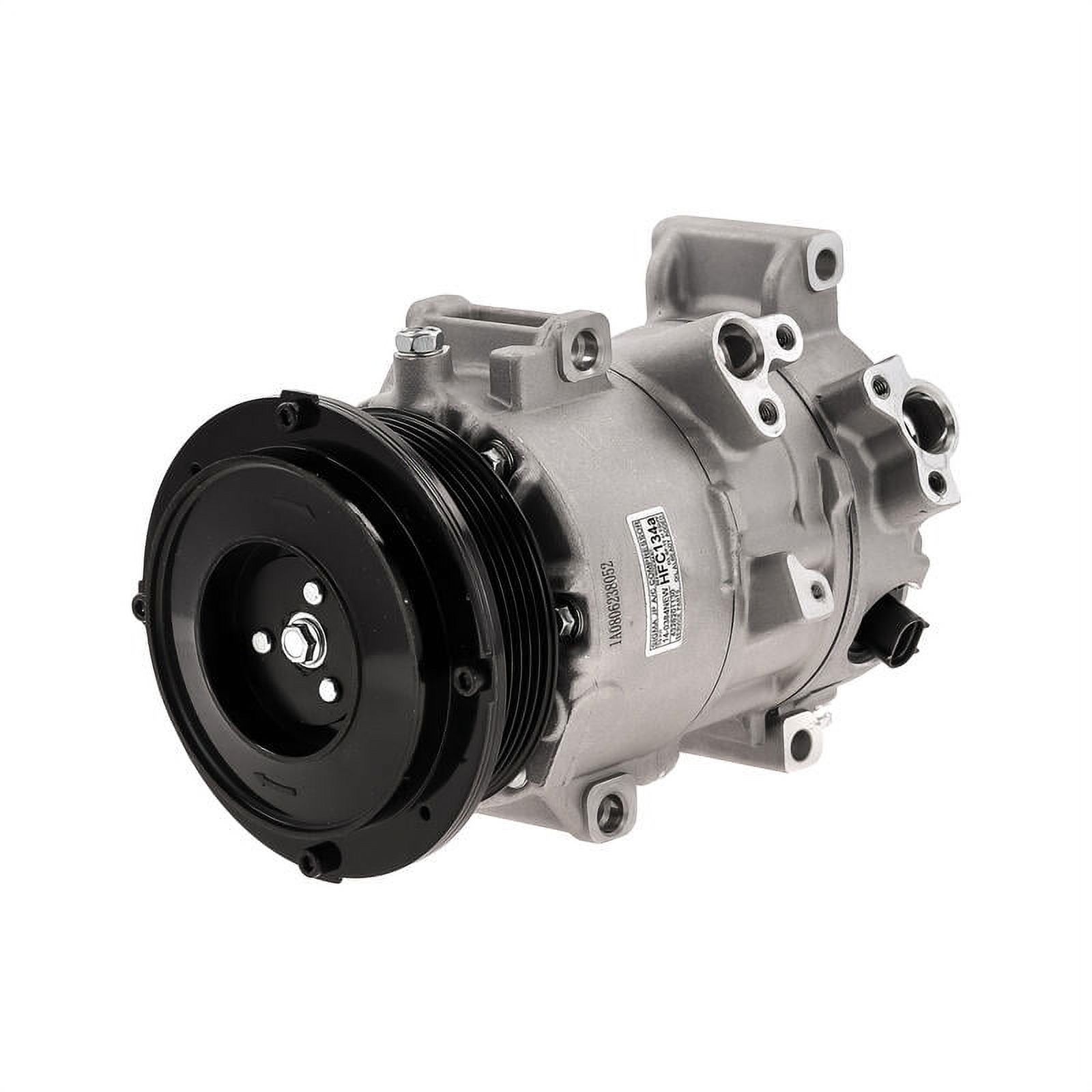 A/C Compressor New Aftermarket 6SEU16C with 7 Poly Clutch - Walmart.com