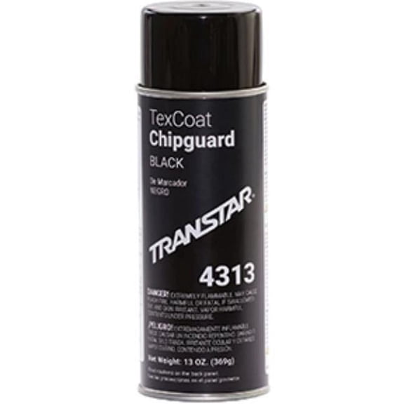 Transtar TRE-4313 16 oz Aerosol Black Tex Coat Chip Guard