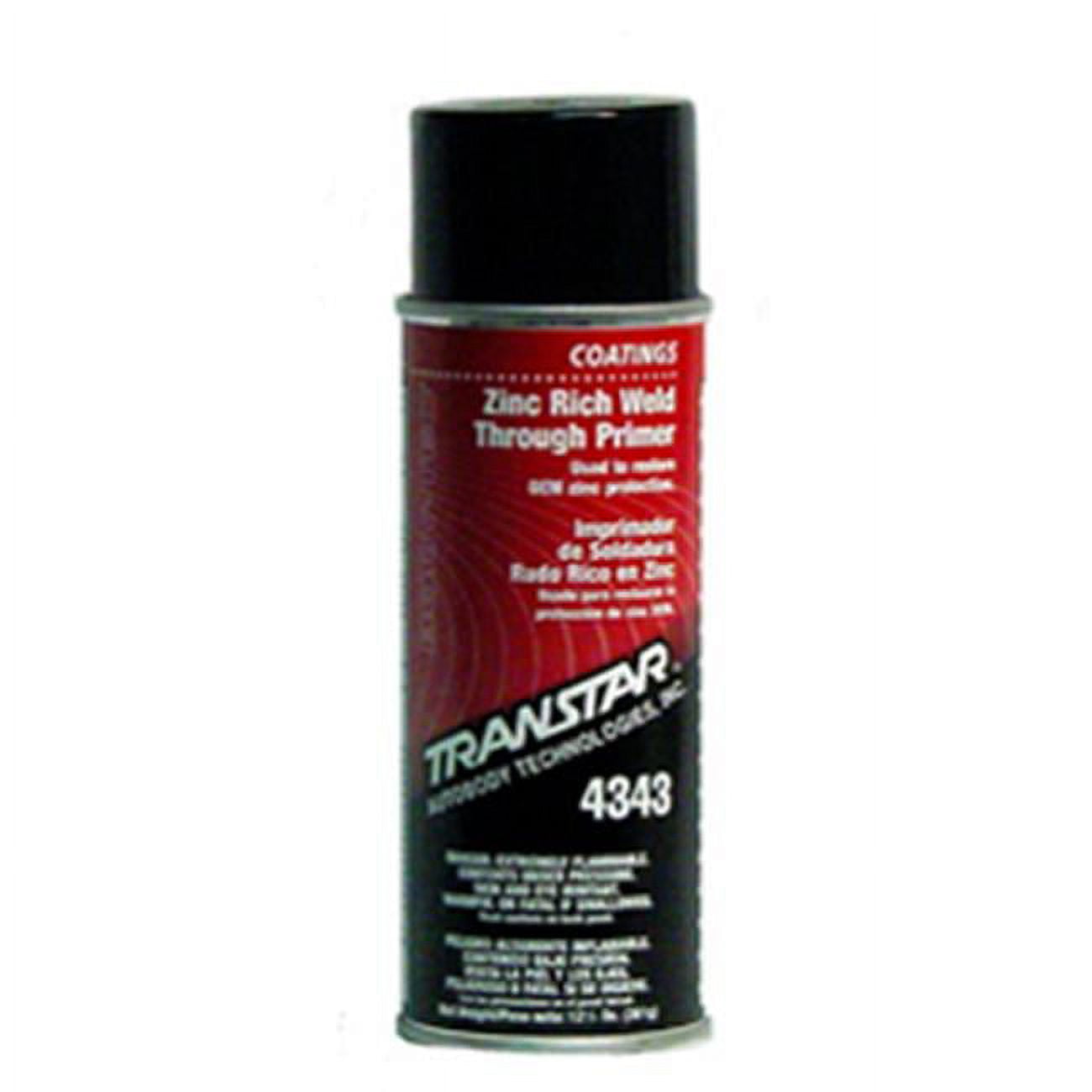 Transtar TRE4343 Zinc Rich Weld Through Primer, 16 oz Aerosol