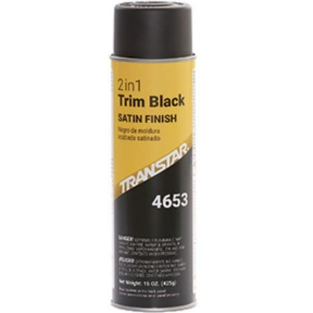 Transtar TRE-4653 2-in-1 Black Satin Trim