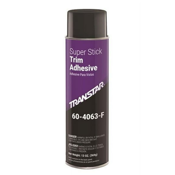 Transtar TRE-60-4063-F Super Stick Trim Adhesive
