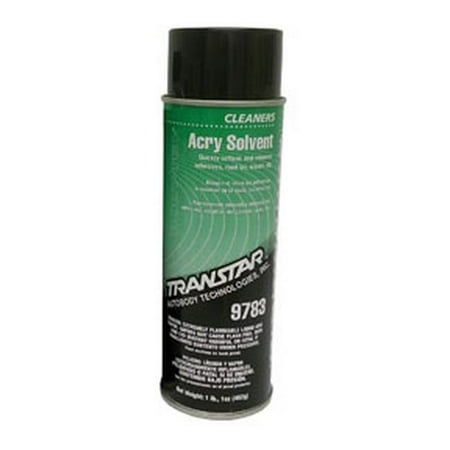 Transtar TRE-60-9783 Acry Solvent Adhesive Cleaner