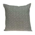 thumbnail image 1 of Parkland Collection Mudra Grey Throw Pillow Cover, 1 of 10