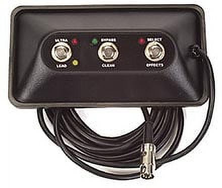 Peavey TRANSTUBE SPECIAL 212 FOOTSWITCH 3 Button 7-Pin Din Switchs 3376410 New
